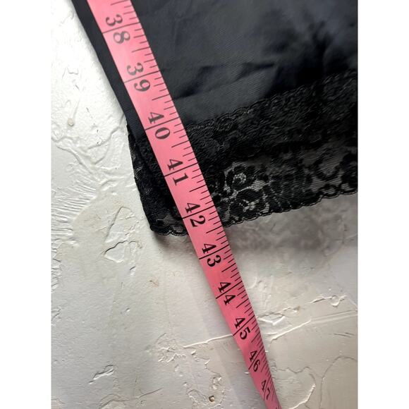 Lorraine lace vintage intimates slip dress womens 34‎ 90s y2k coquette ethereal - Picture 8 of 8